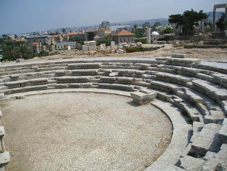 Hotel And Residence King George Byblos Esterno foto